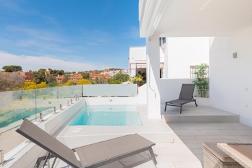 Casa Rural con barbacoa y piscina en Marbella