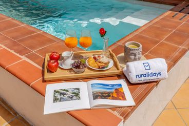 Casa rural Alpujarra Granadina Andalucía para 4 personas