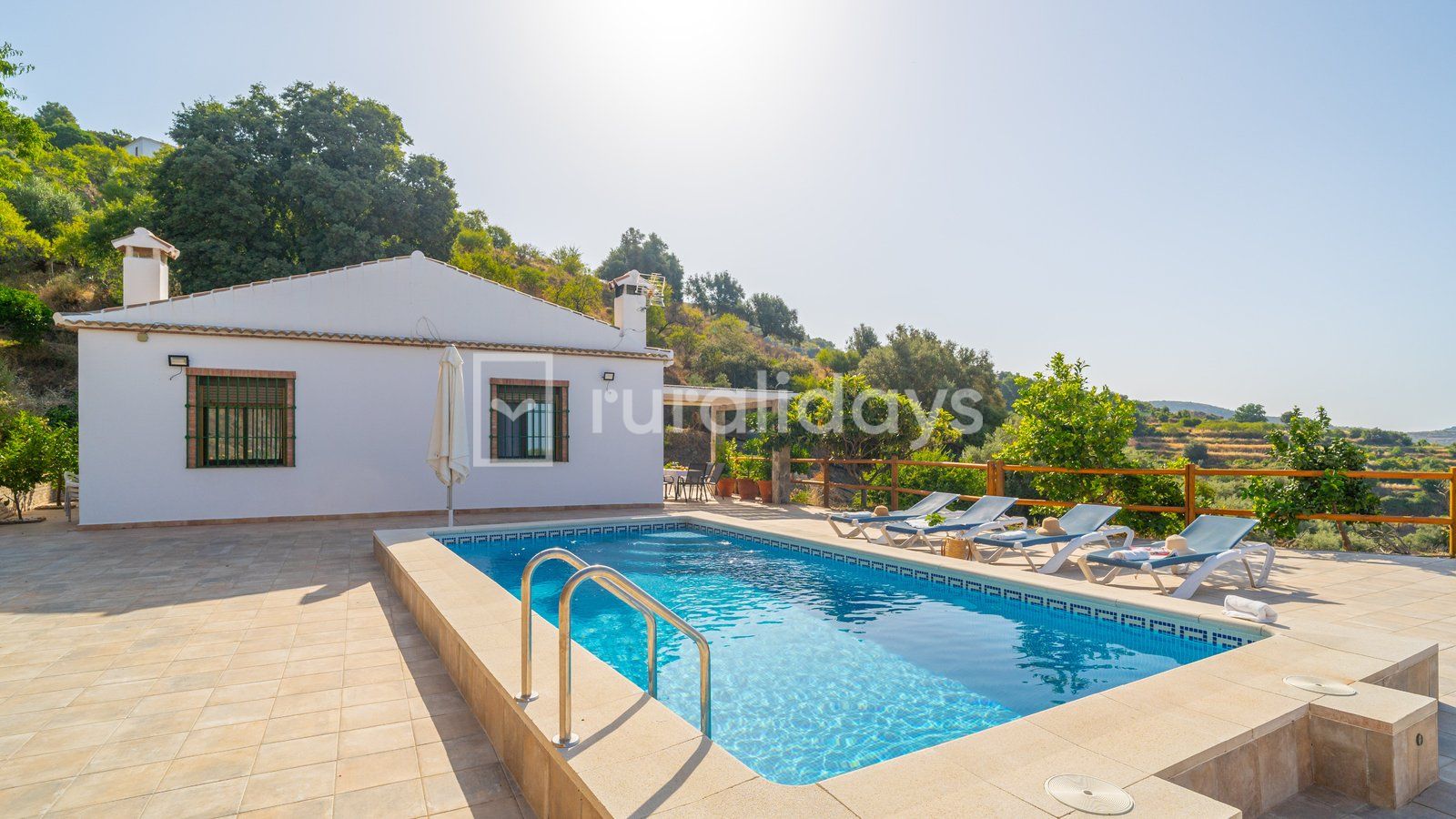 Vakantiehuis Malaga Andalusië voor 6 personen