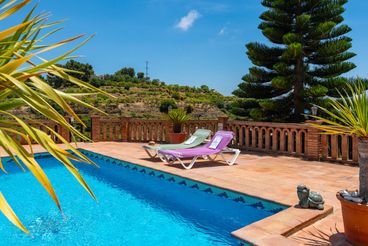 Vakantiehuis Malaga Costa del Sol Andalusië voor 6 personen