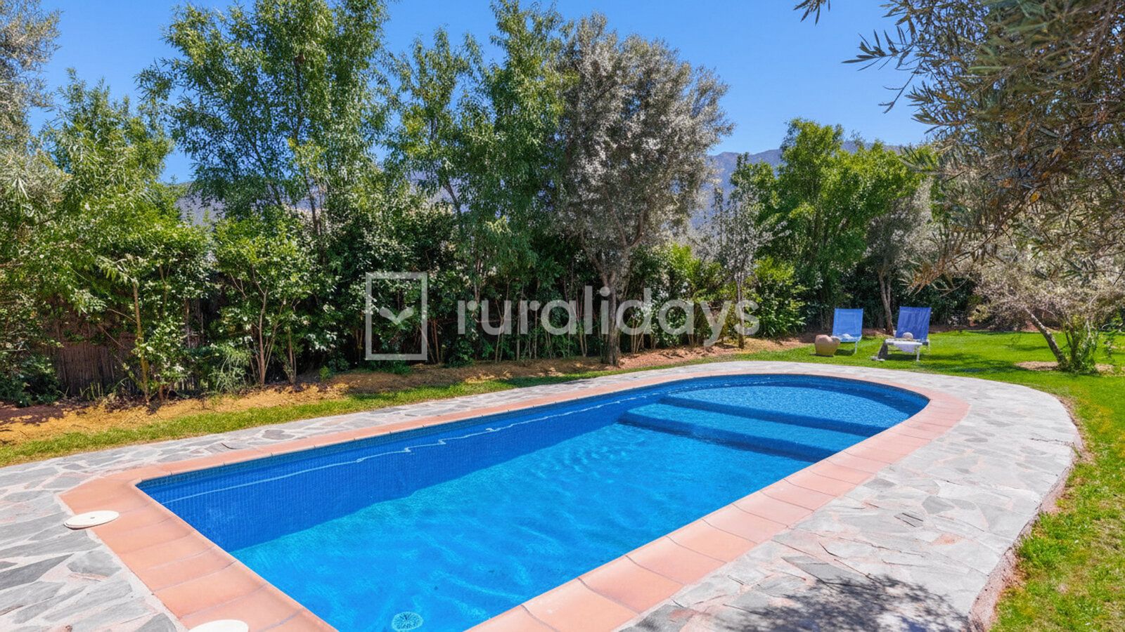 Vakantiehuis Alpujarra Granadina Andalusië voor 4 personen