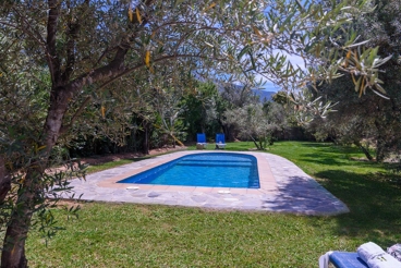 Holiday home for 4 people with a private lush garden in Granada province