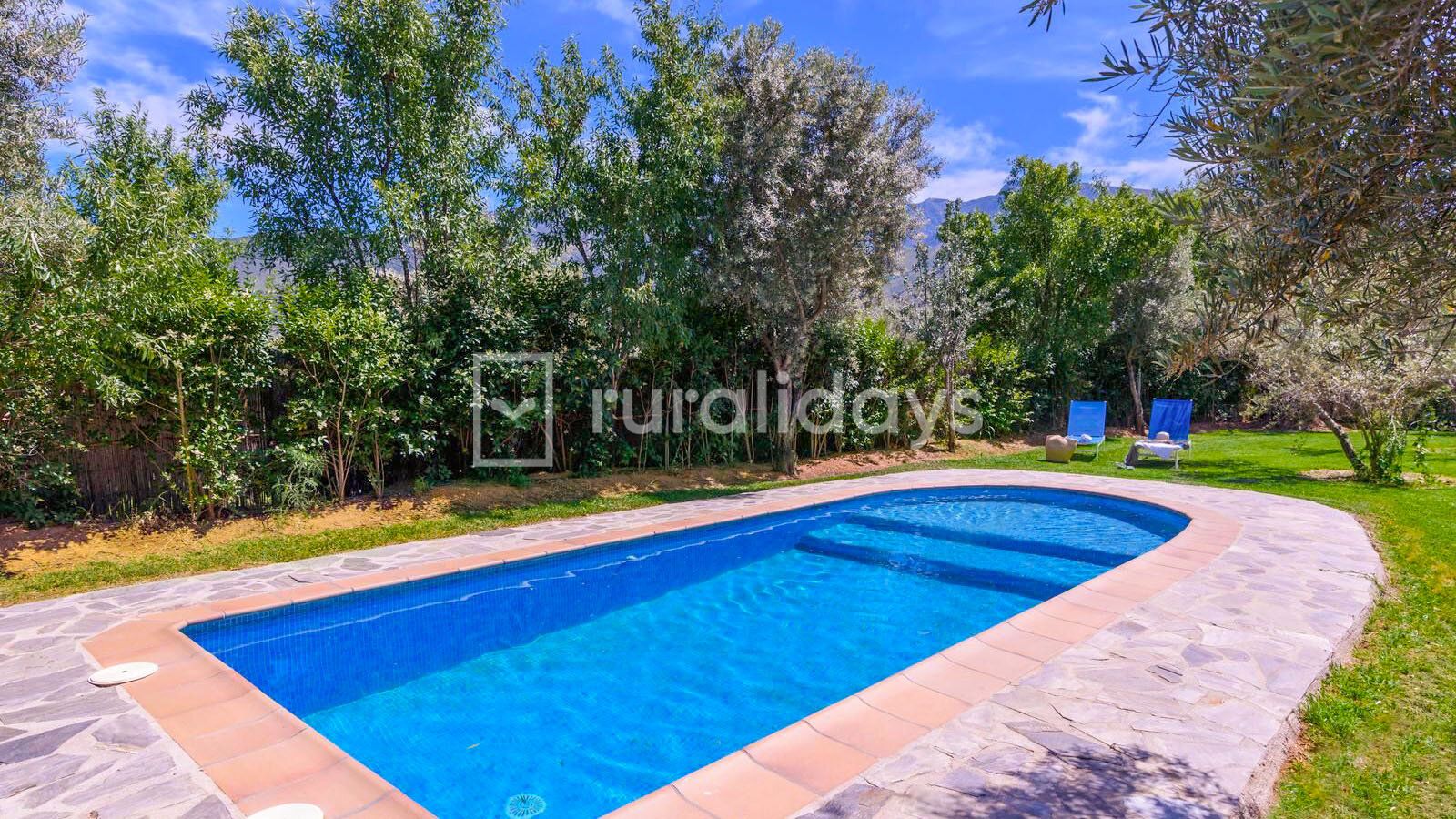 Villa Alpujarra Granadina Andalousie pour 4 personnes