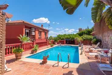 Casa rural Malaga Costa del Sol Andalucía para 11 personas
