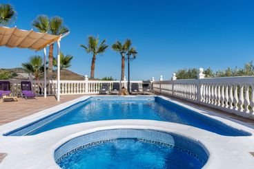 Villa Grenade Andalousie pour 8 personnes