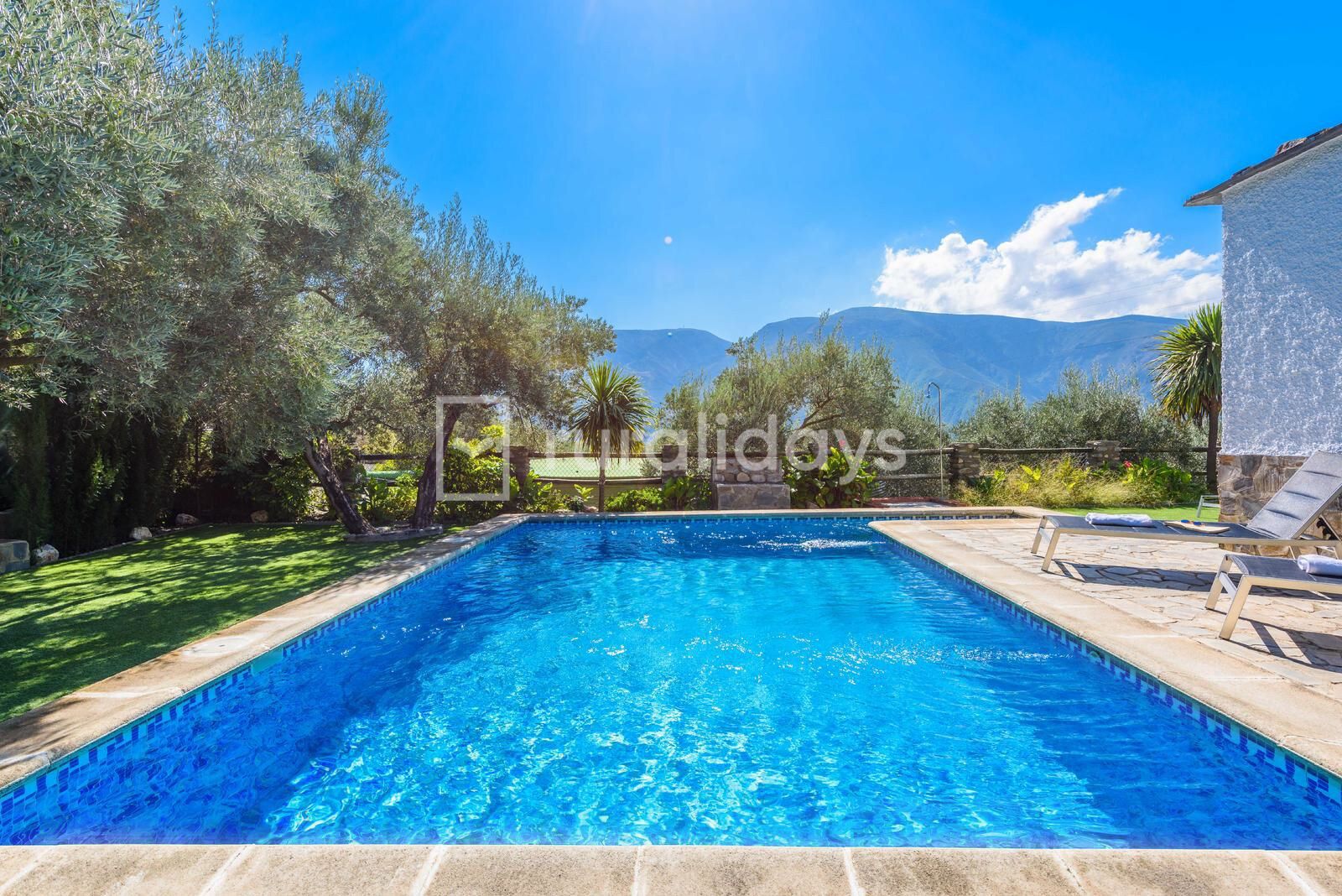 Vakantiehuis Alpujarra Granadina Andalusië voor 5 personen