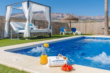 Vakantiehuis Antequera Andalusië voor 5 personen
