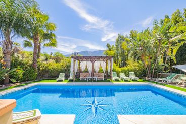 Holiday home Malaga Andalusia for 10 people