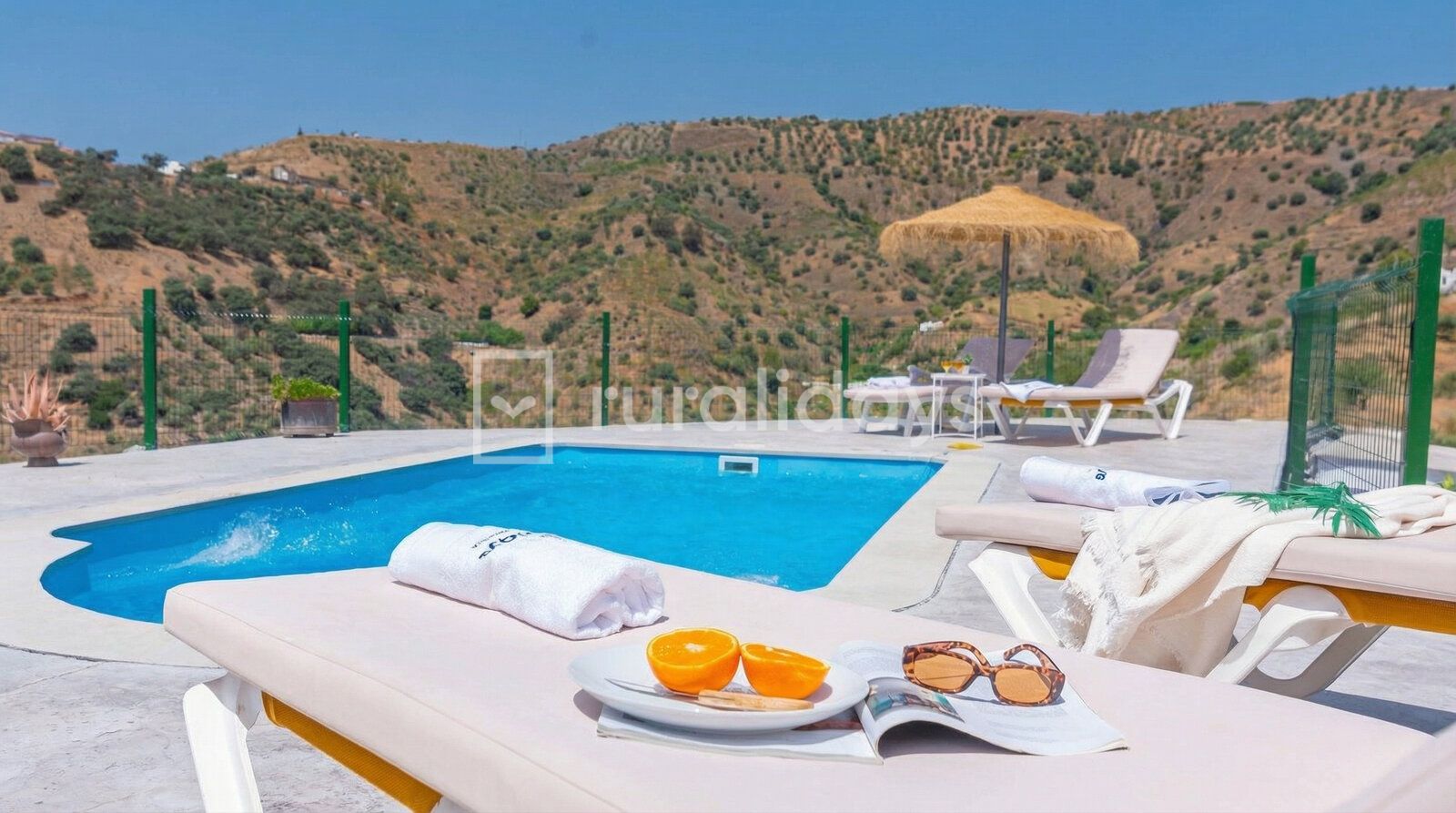 Villa Malaga Costa del Sol Andalousie pour 6 personnes