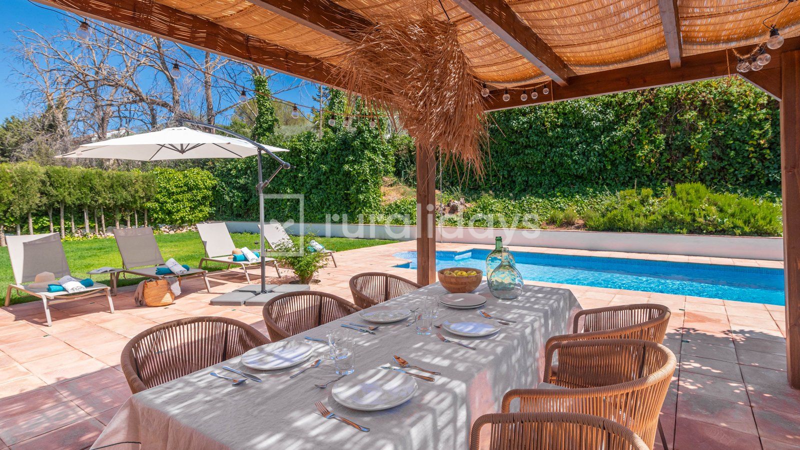 Casa rural Antequera Andalucía para 8 personas