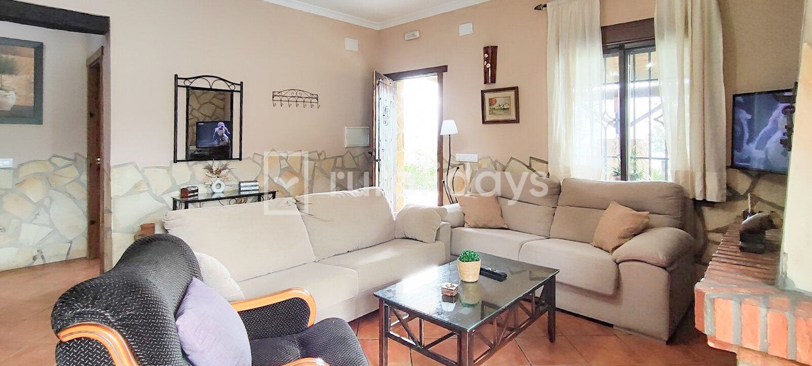 Casa rural Cádiz Andalucía para 4 personas