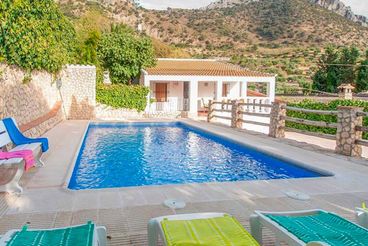 Villa Cadix Andalousie pour 5 personnes