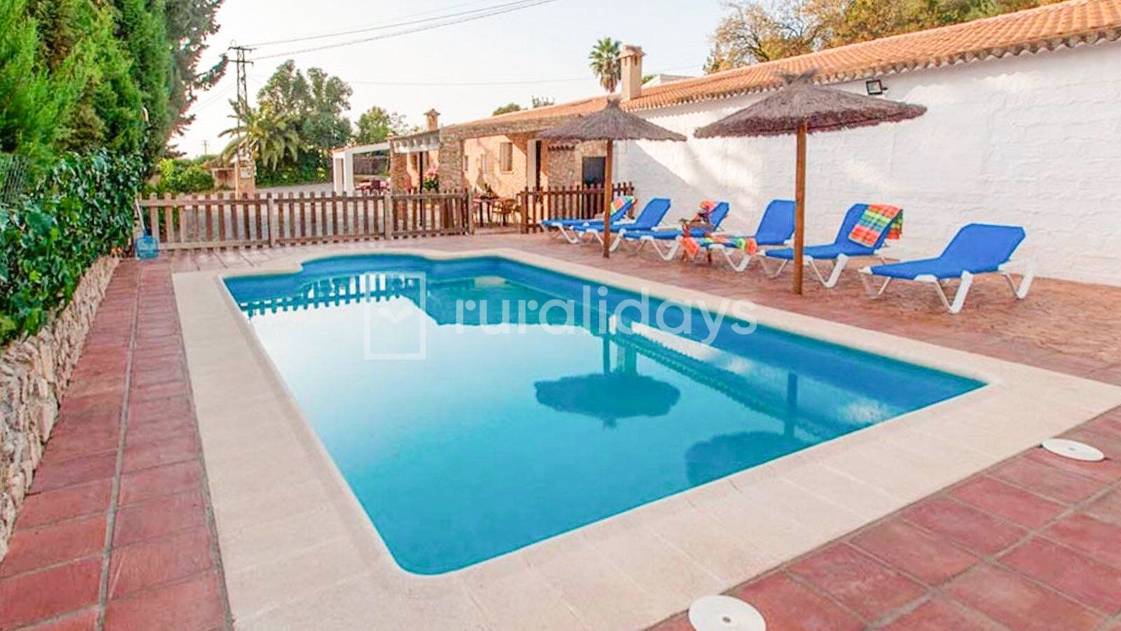 Ferienhaus Cadiz Andalusien für 12 Personen