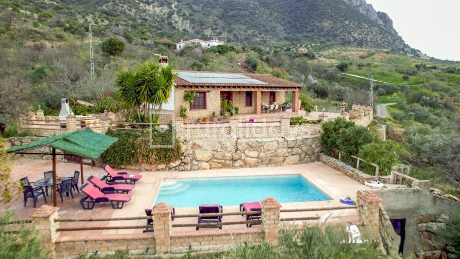 Casa rural Cádiz Andalucía para 8 personas