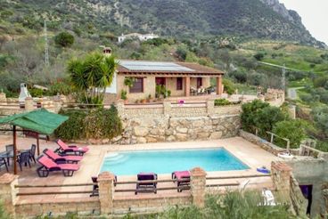 Villa Cadix Andalousie pour 8 personnes