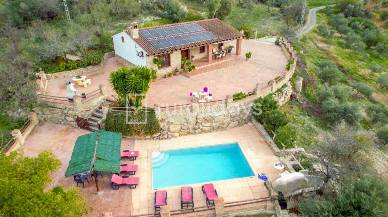 Vakantiehuis Cadiz Andalusië voor 8 personen