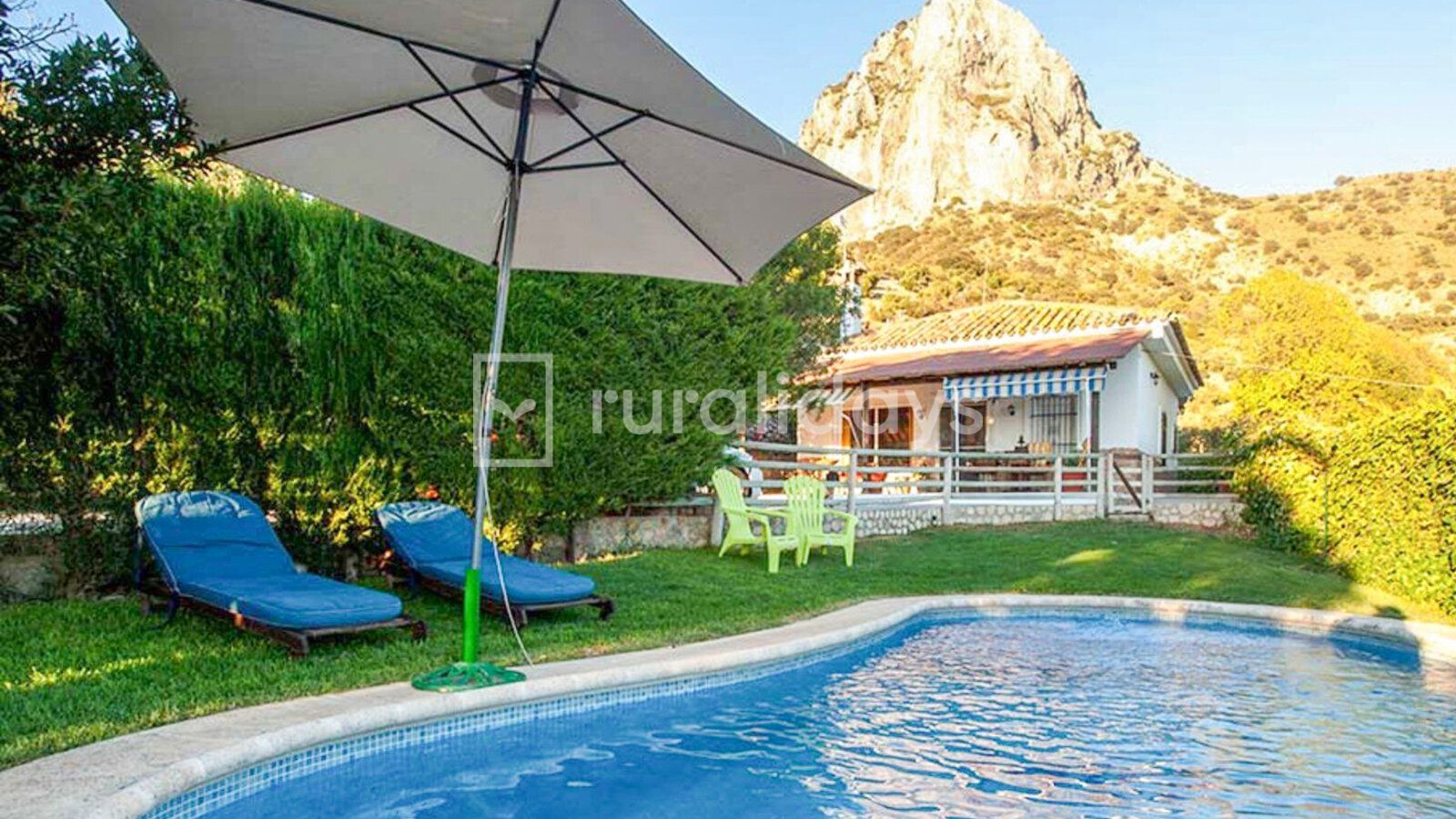 Casa rural Cádiz Andalucía para 4 personas