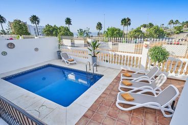 Casa rural Nerja Costa del Sol Andalucía para 6 personas