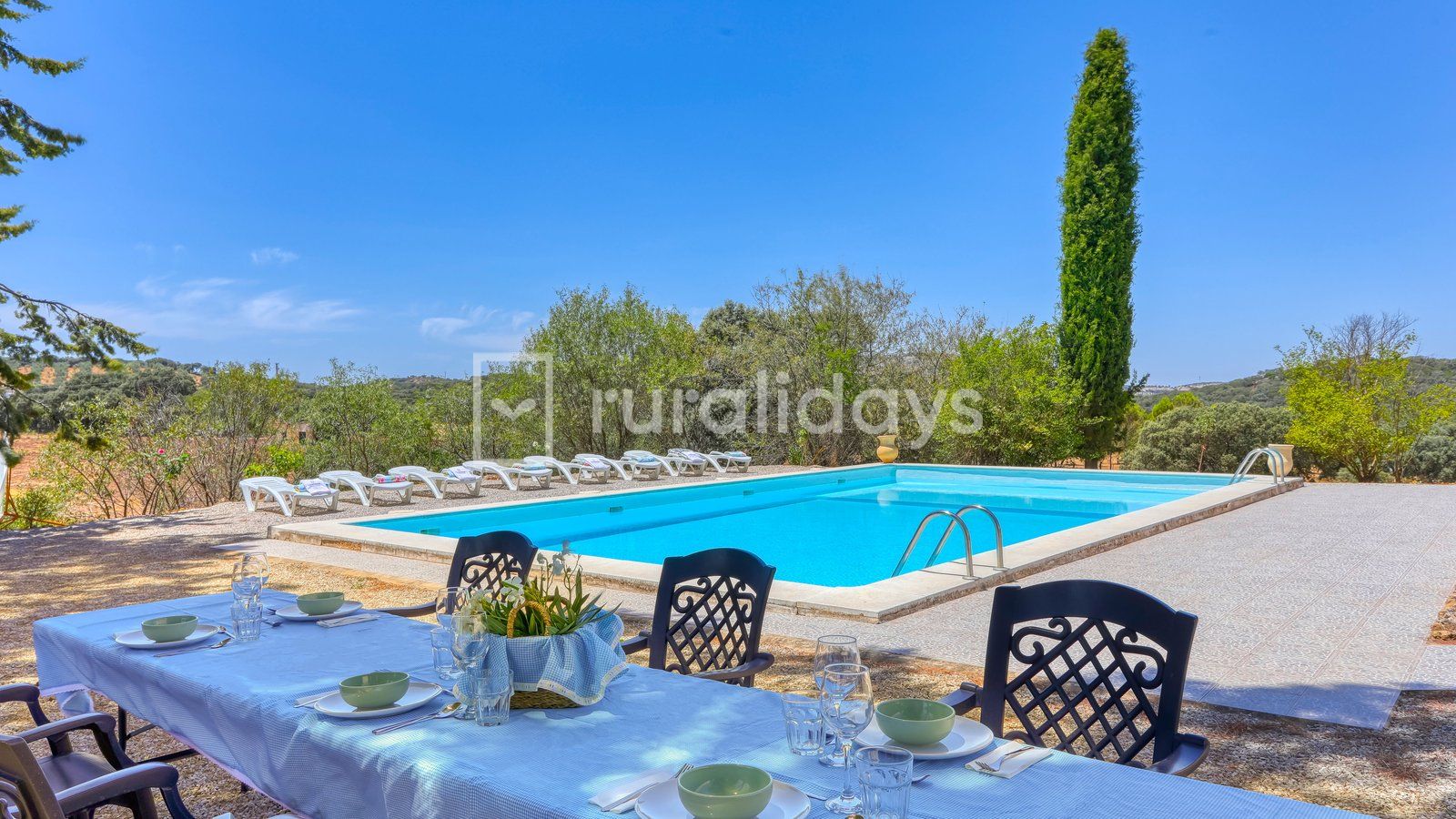 Vakantiehuis Malaga Andalusië voor 13 personen