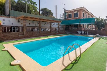 Holiday home Malaga Andalusia for 8 people