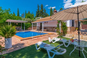 Villa Malaga Andalousie pour 6 personnes