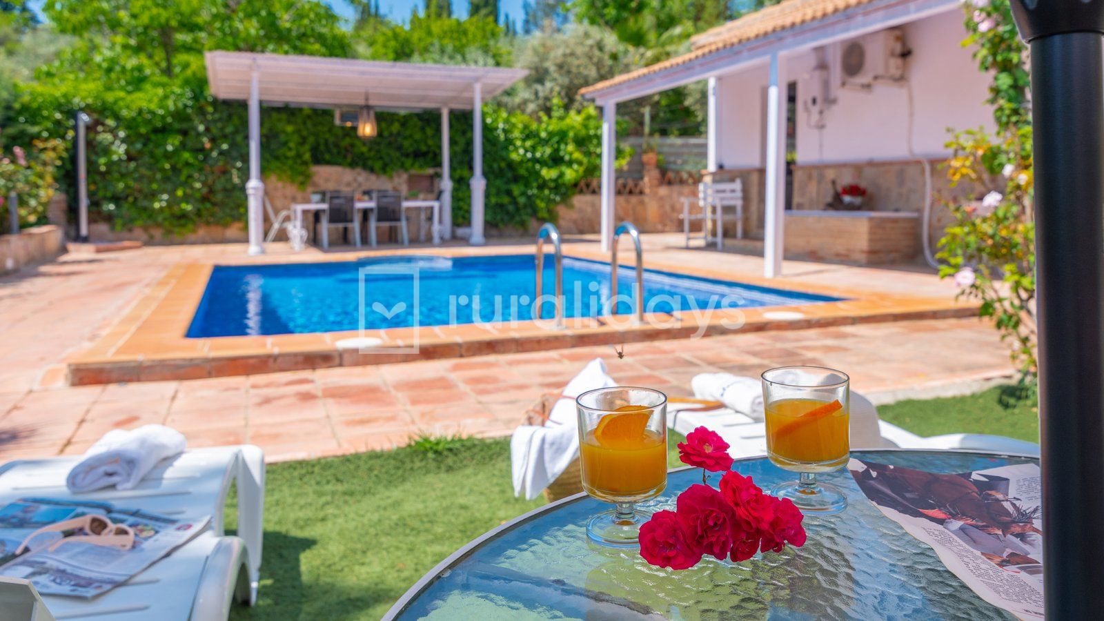 Vakantiehuis Malaga Andalusië voor 6 personen