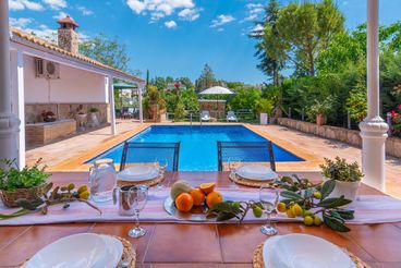 Casa rural Malaga Andalucía para 6 personas