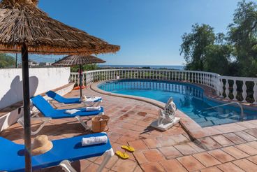 Casa rural Nerja Andalucía para 12 personas