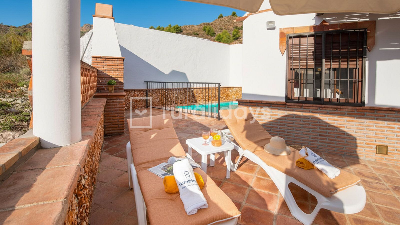 Villa Nerja Andalousie pour 4 personnes