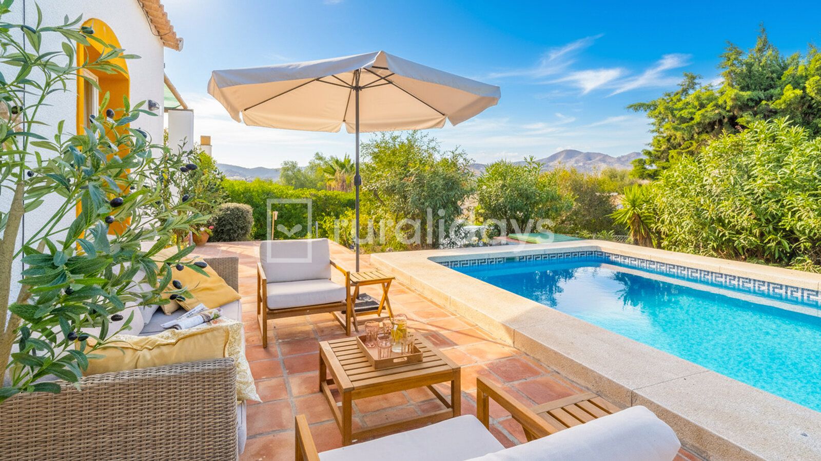 Ferienhaus Malaga Costa del Sol Andalusien für 4 Personen