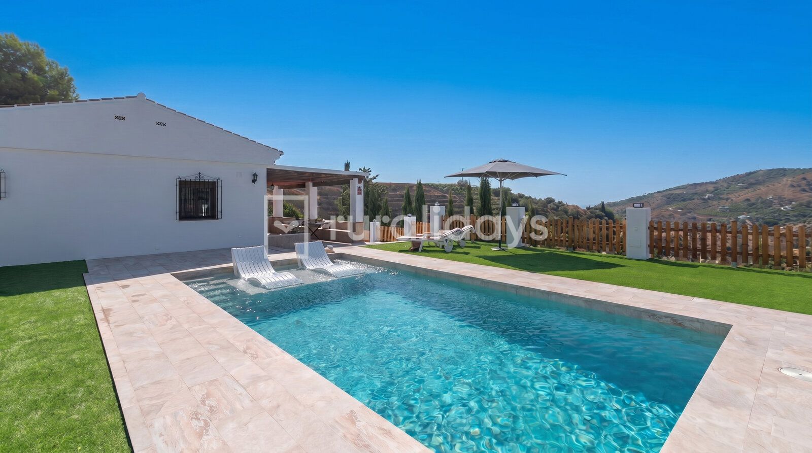 Holiday home Malaga Costa del Sol Andalusia for 2 people