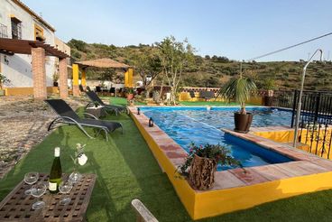 Ferienhaus Malaga Costa del Sol Andalusien für 18 Personen