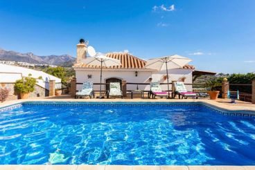 Vakantiehuis Malaga Costa del Sol Andalusië voor 6 personen
