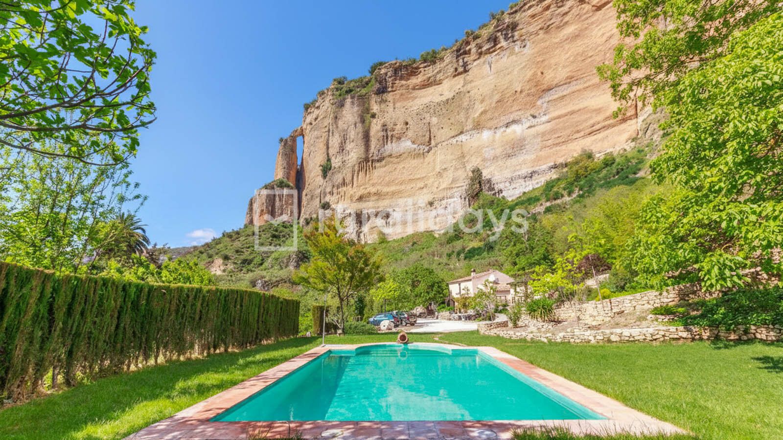 Holiday home Ronda Andalusia for 7 people