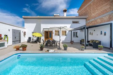 Vakantiehuis Granada Andalusië voor 7 personen