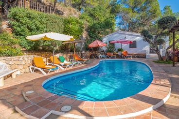 Villa Malaga Andalousie pour 18 personnes