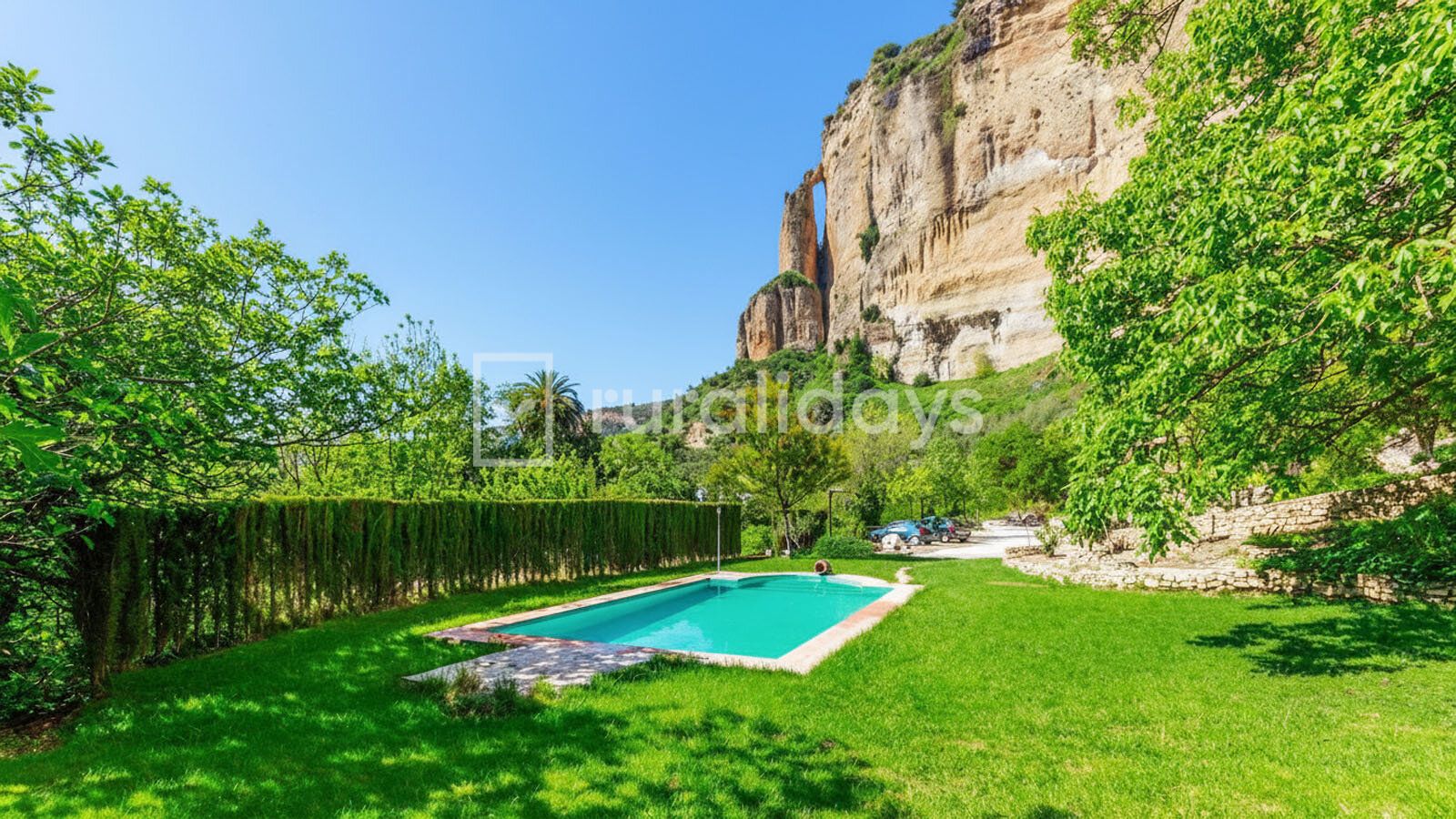 Holiday home Ronda Andalusia for 2 people