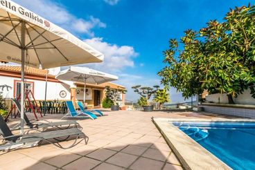 Villa Cordoue Andalousie pour 12 personnes