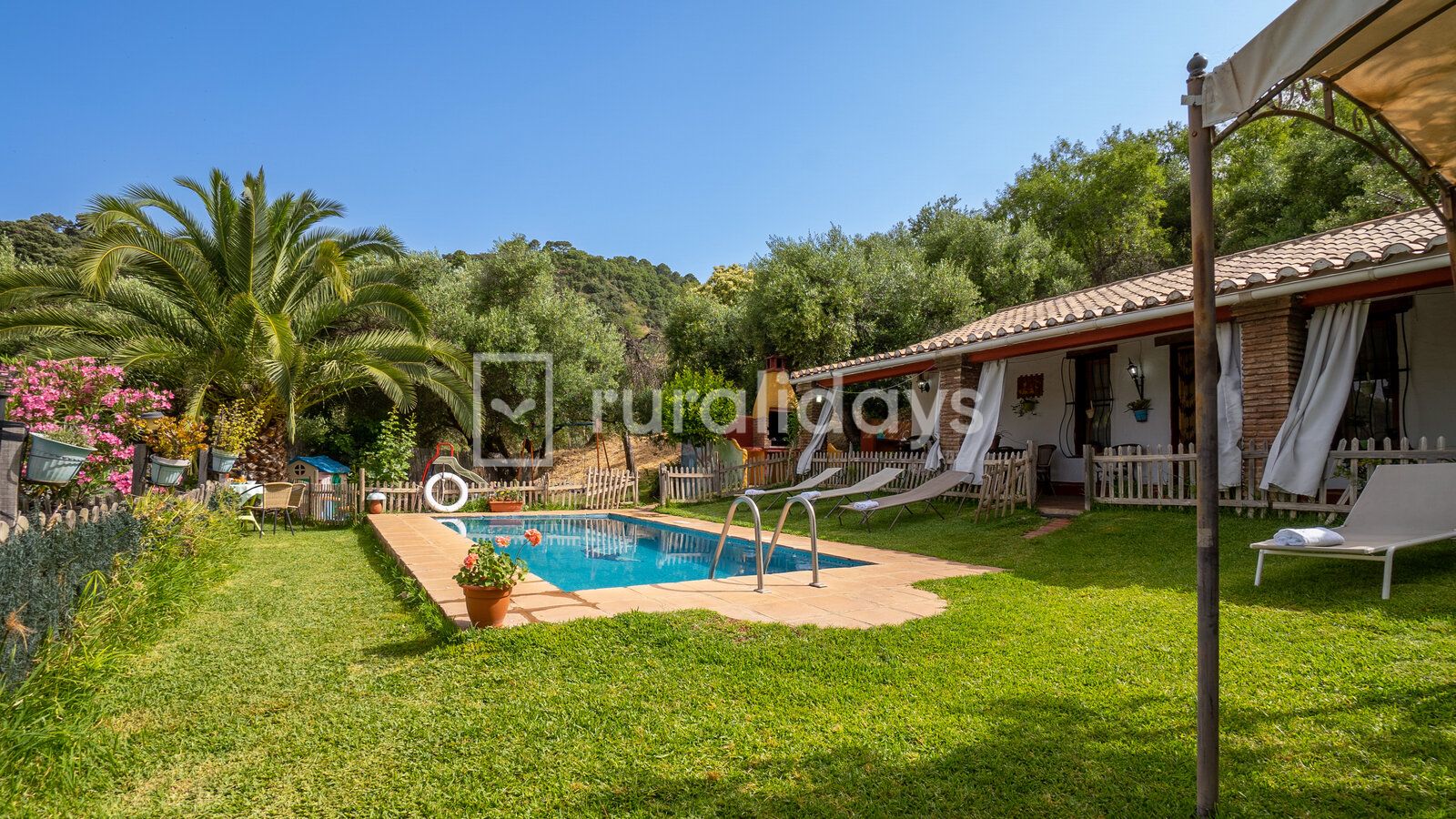 Villa Malaga Andalousie pour 6 personnes