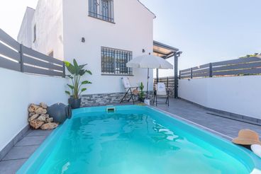 Villa Malaga Costa del Sol Andalousie pour 4 personnes