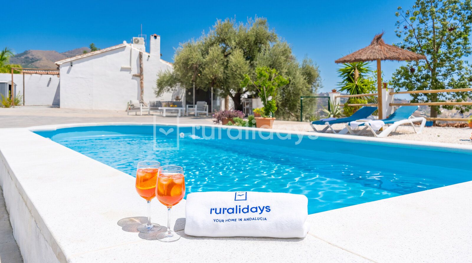 Casa rural Malaga Andalucía para 8 personas