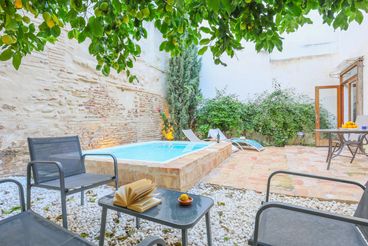 Villa Seville Andalousie pour 12 personnes
