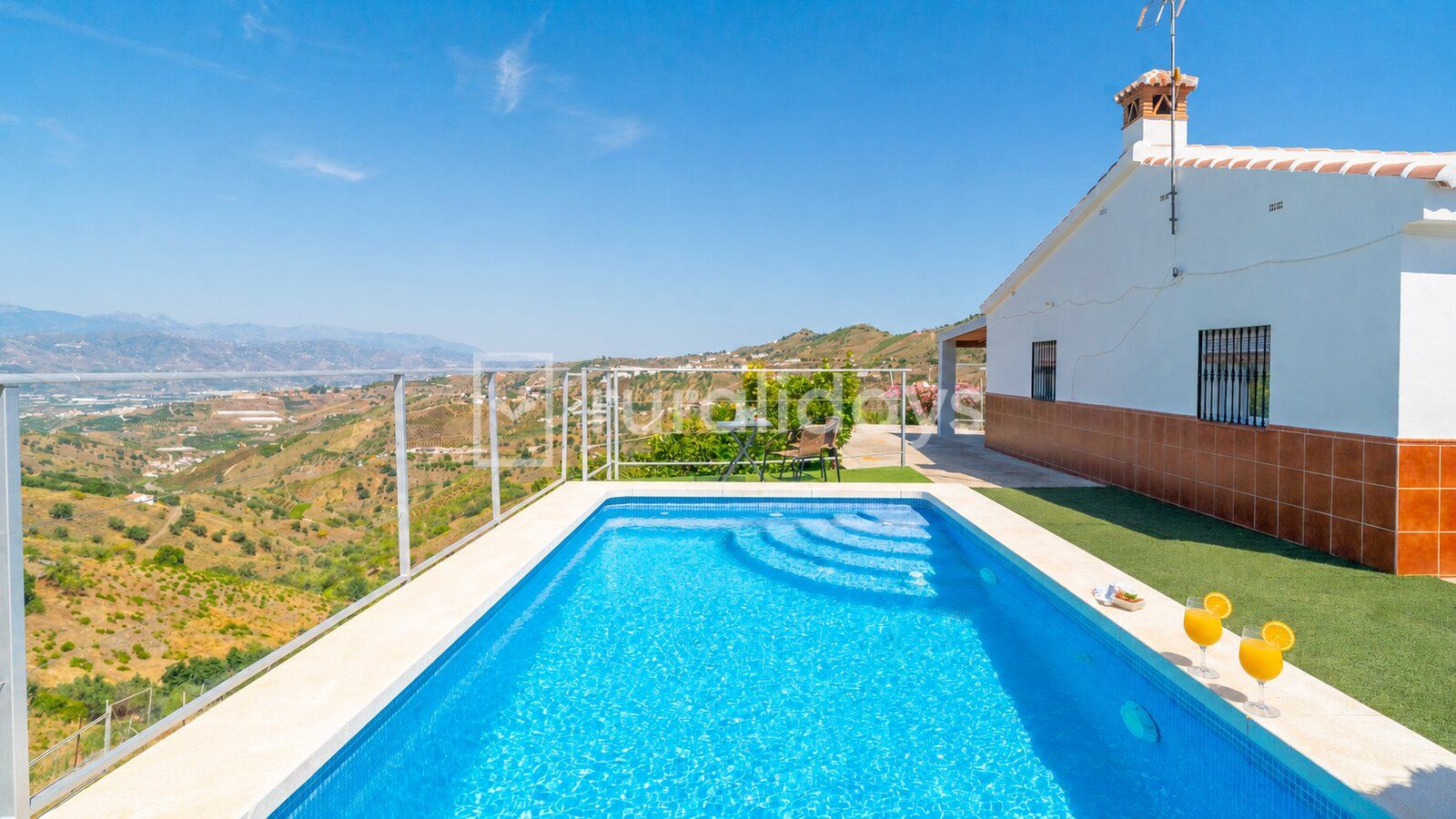 Vakantiehuis Malaga Costa del Sol Andalusië voor 5 personen