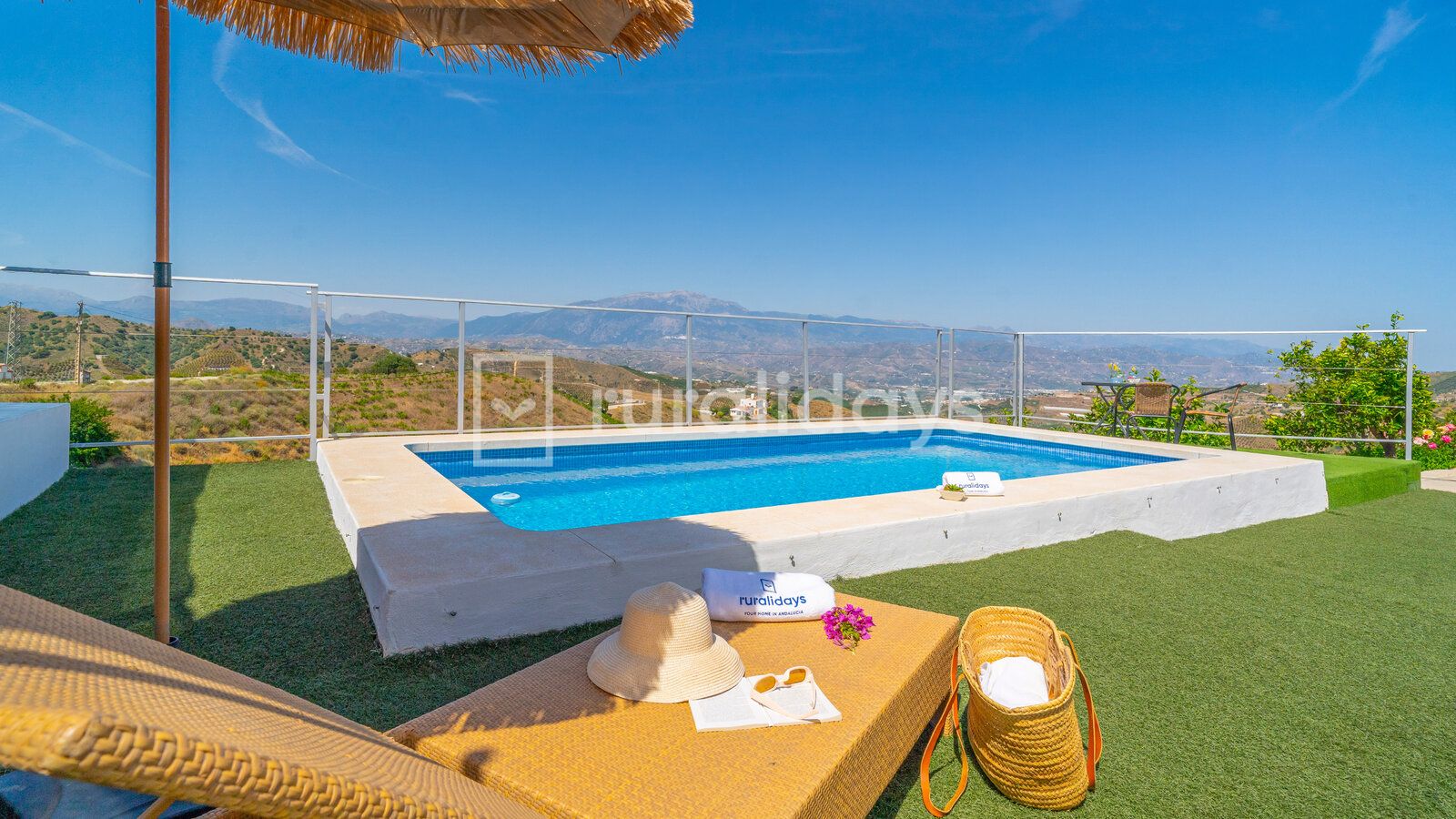 Vakantiehuis Malaga Andalusië voor 4 personen
