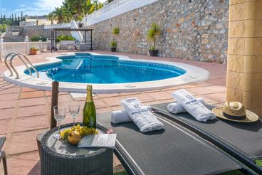 Vakantiehuis Granada Andalusië voor 9 personen