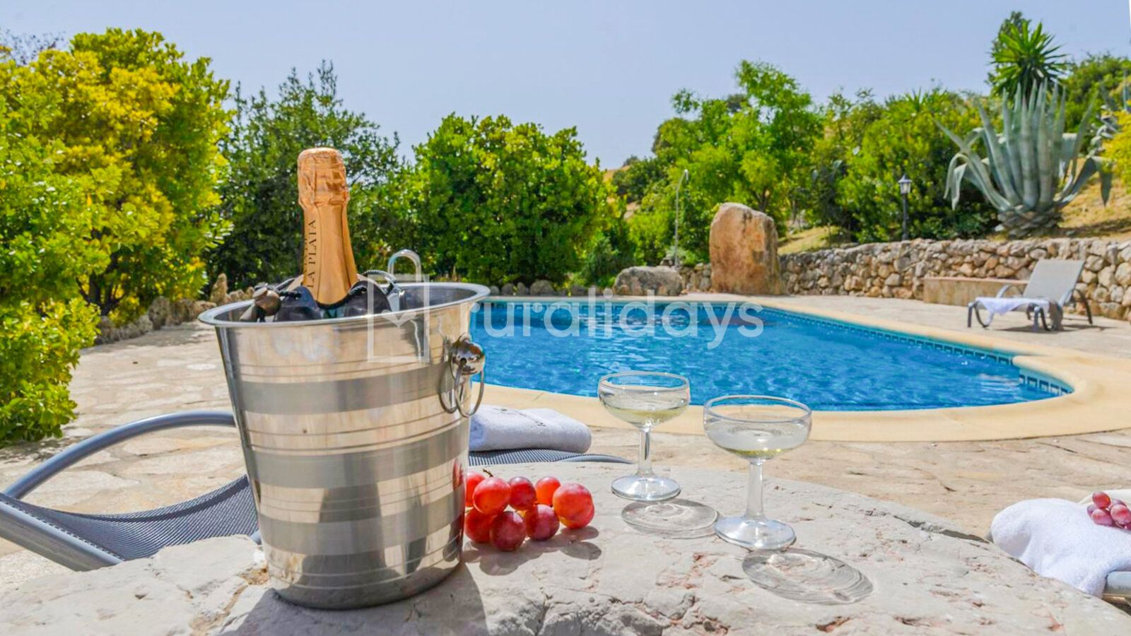 Ferienhaus Ronda Andalusien für 6 Personen