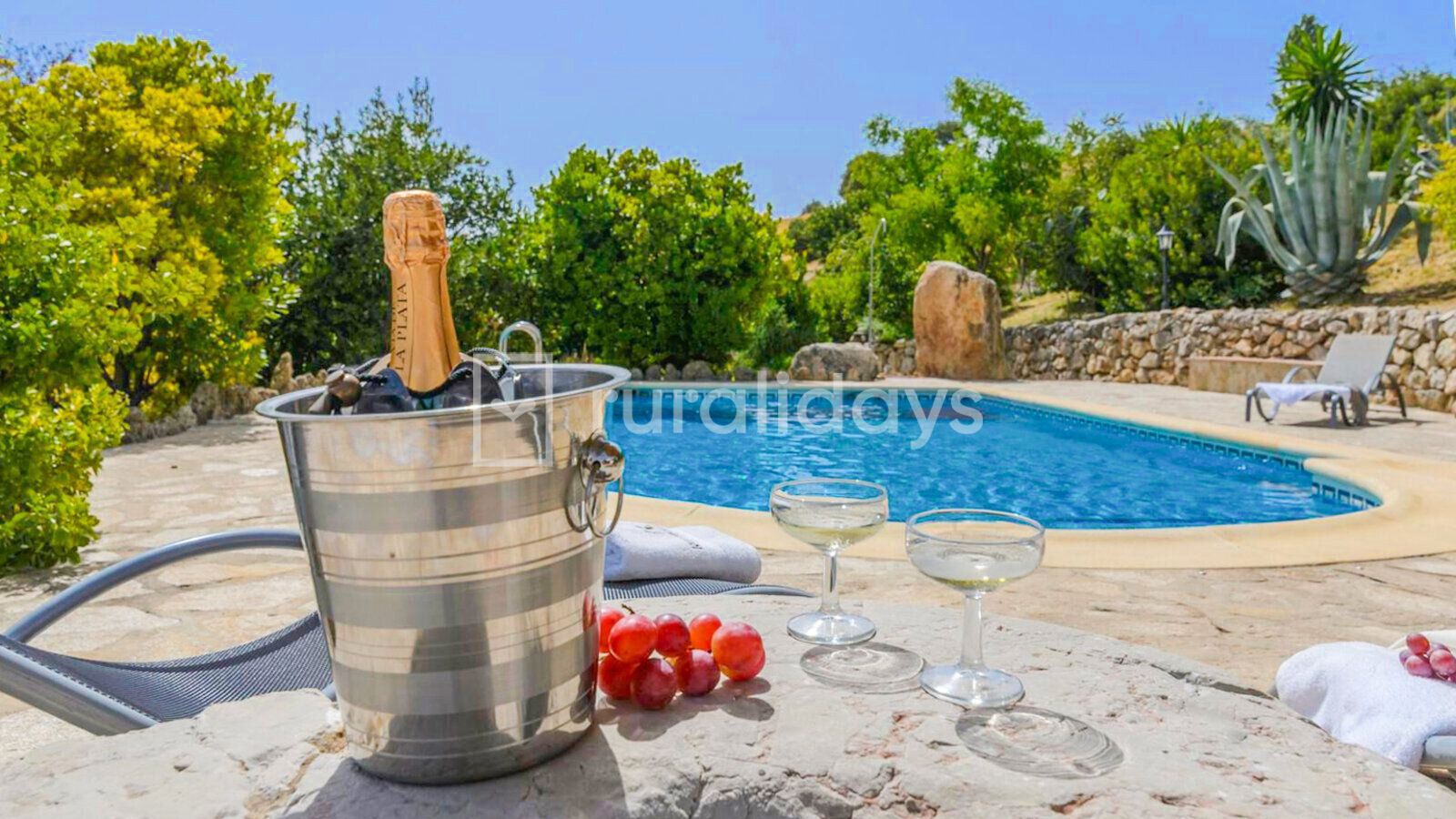 Holiday home Ronda Andalusia for 6 people