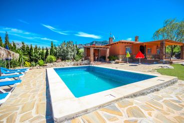 Holiday home Antequera Costa del Sol Andalusia for 6 people
