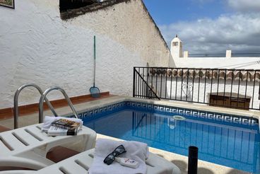 Casa rural Nerja Andalucía para 4 personas