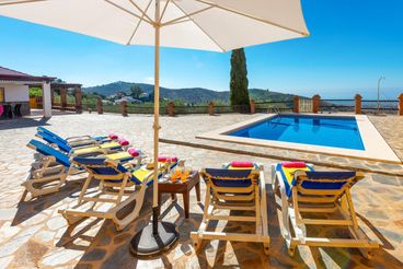 Casa rural Malaga Andalucía para 6 personas
